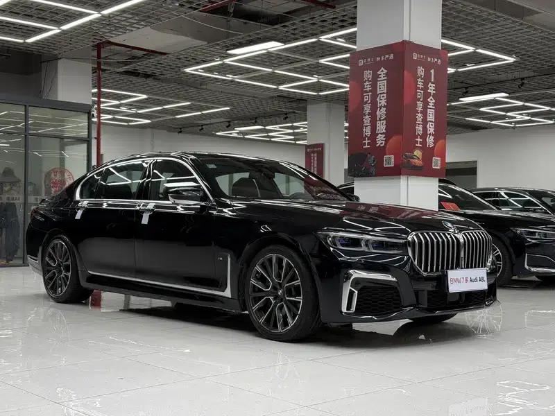 2019 BMW 7 Series Facelift 740Li xDrive Executive M Sport Package — миниатюра 3