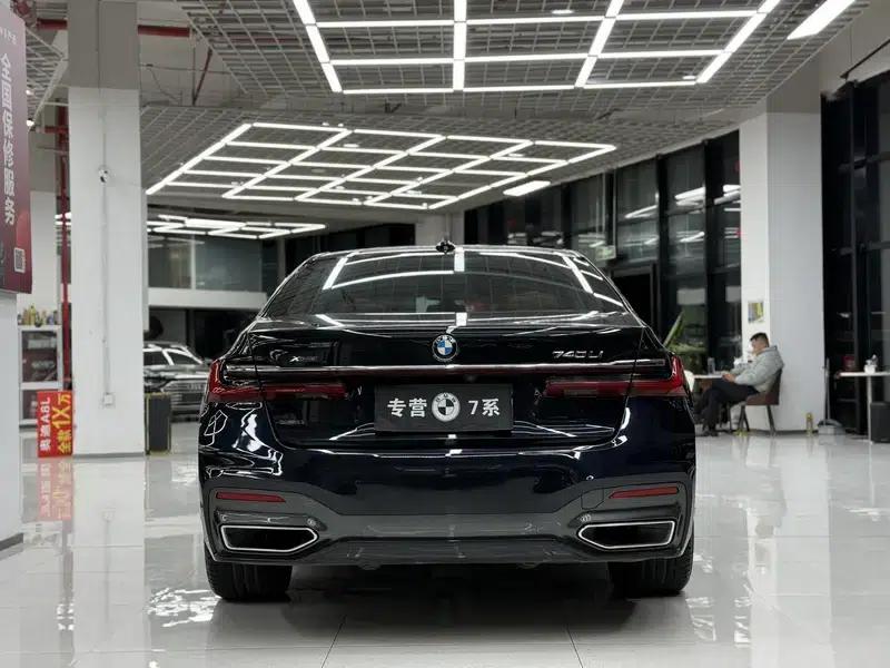 2019 BMW 7 Series Facelift 740Li xDrive Executive M Sport Package — миниатюра 5