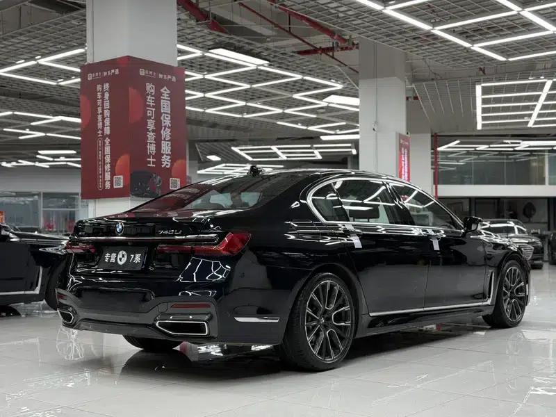 2019 BMW 7 Series Facelift 740Li xDrive Executive M Sport Package — миниатюра 6