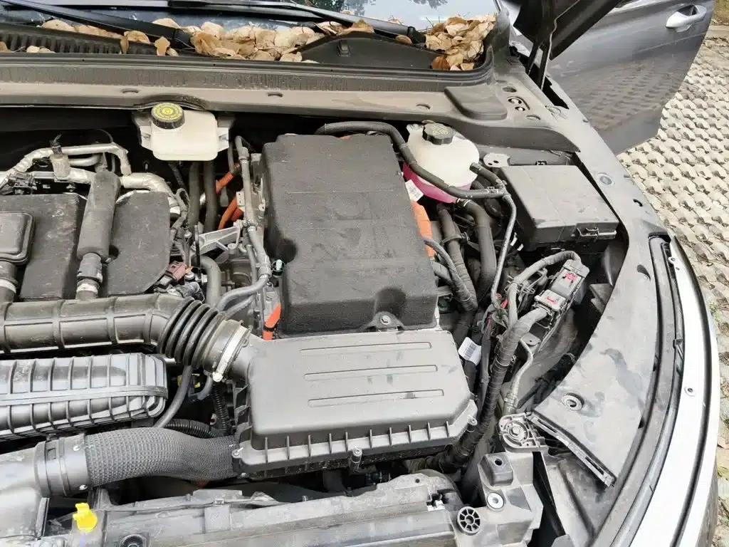 Qin L 2024 DM-i 120KM Leading Edition — миниатюра 24