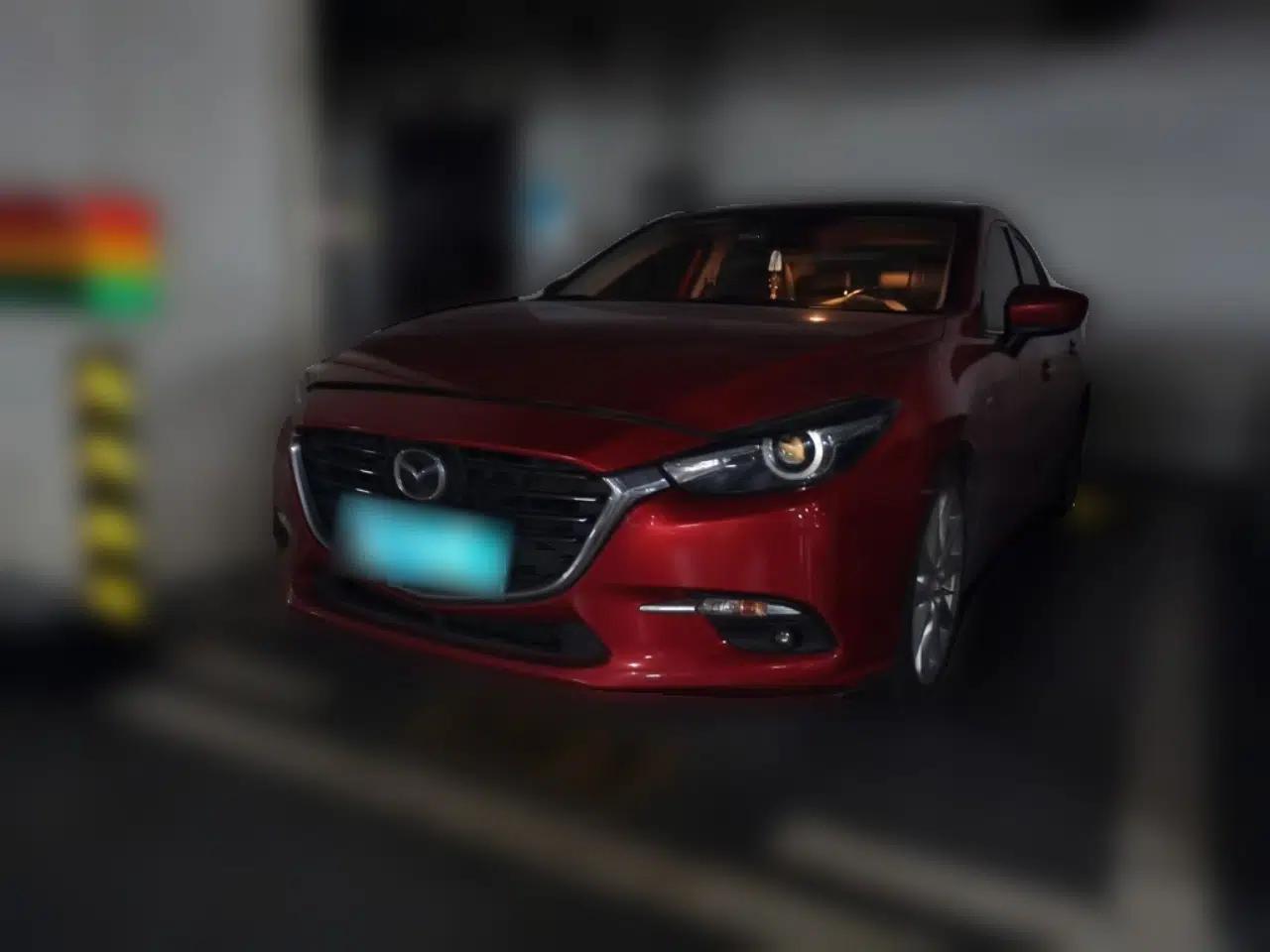 Mazda 3 Axela 2017 Sedan 2.0L Automatic Prestige Model China VI Standard — миниатюра 1