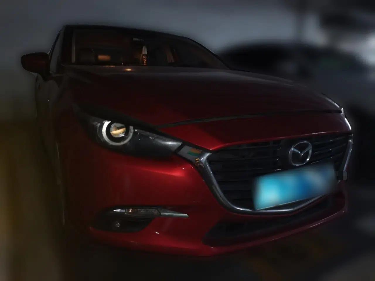 Mazda 3 Axela 2017 Sedan 2.0L Automatic Prestige Model China VI Standard — миниатюра 3