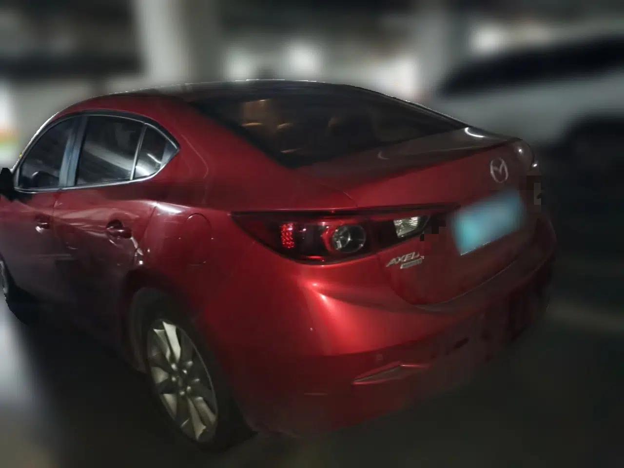 Mazda 3 Axela 2017 Sedan 2.0L Automatic Prestige Model China VI Standard — миниатюра 4