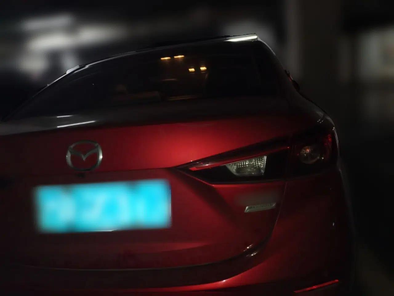 Mazda 3 Axela 2017 Sedan 2.0L Automatic Prestige Model China VI Standard — миниатюра 5