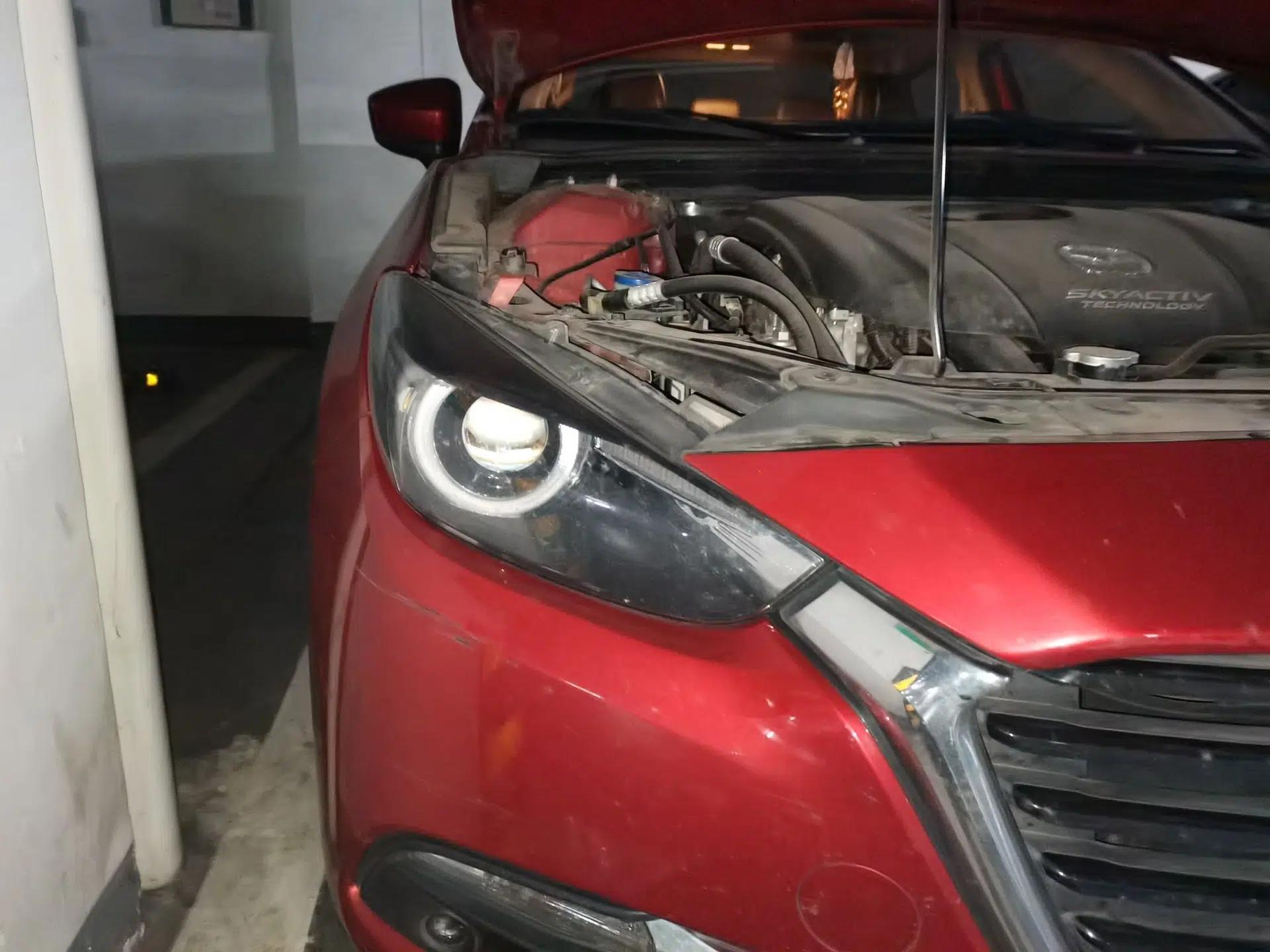 Mazda 3 Axela 2017 Sedan 2.0L Automatic Prestige Model China VI Standard — миниатюра 7