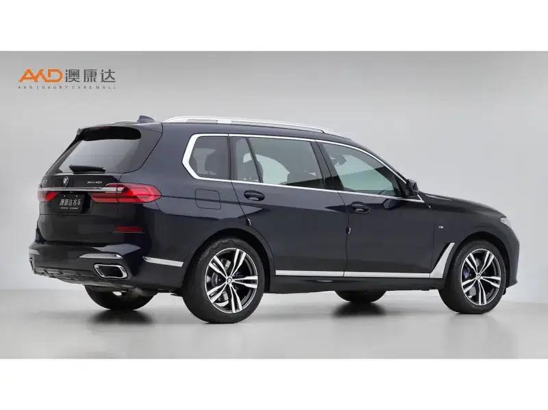 BMW X7 2022 xDrive40i M Sport Package — миниатюра 4