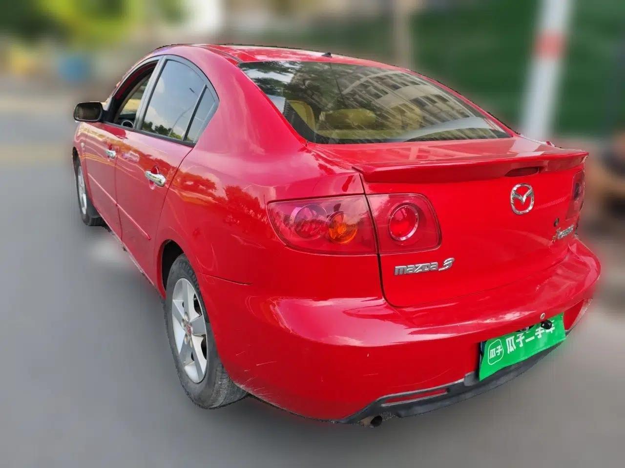 Mazda 3 2009 1.6L Automatic with Sunroof — миниатюра 4