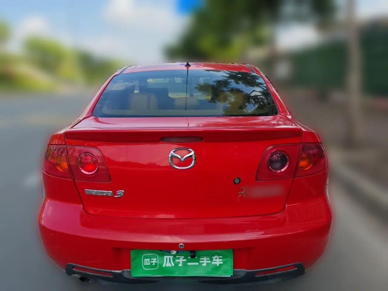 Mazda 3 2009 1.6L Automatic with Sunroof — миниатюра 5