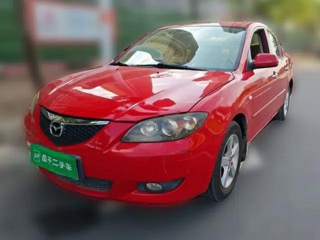 Mazda 3 2009 1.6L Automatic with Sunroof