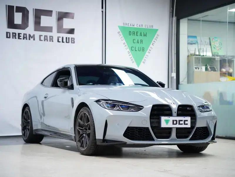 2023 BMW M4 M4 Coupe Competition Edition — миниатюра 3