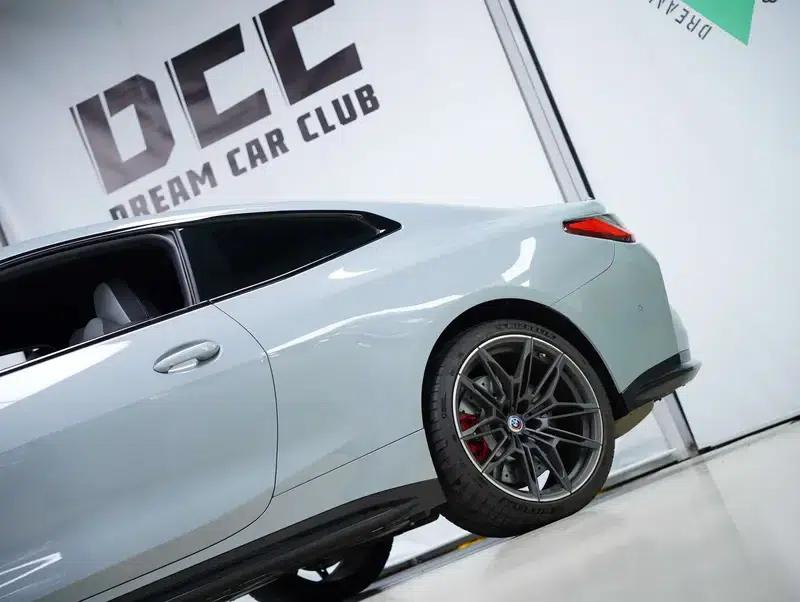 2023 BMW M4 M4 Coupe Competition Edition — миниатюра 23