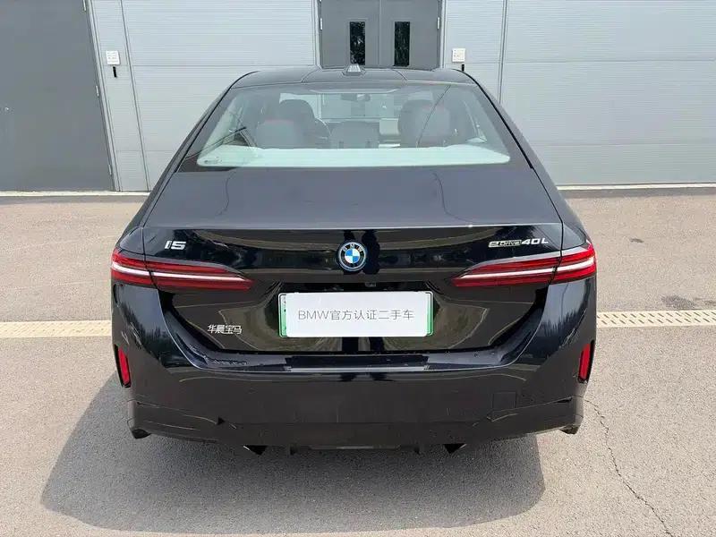 BMW i5 2025 eDrive40L M Sport Package — миниатюра 4