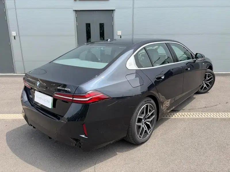 BMW i5 2025 eDrive40L M Sport Package — миниатюра 5
