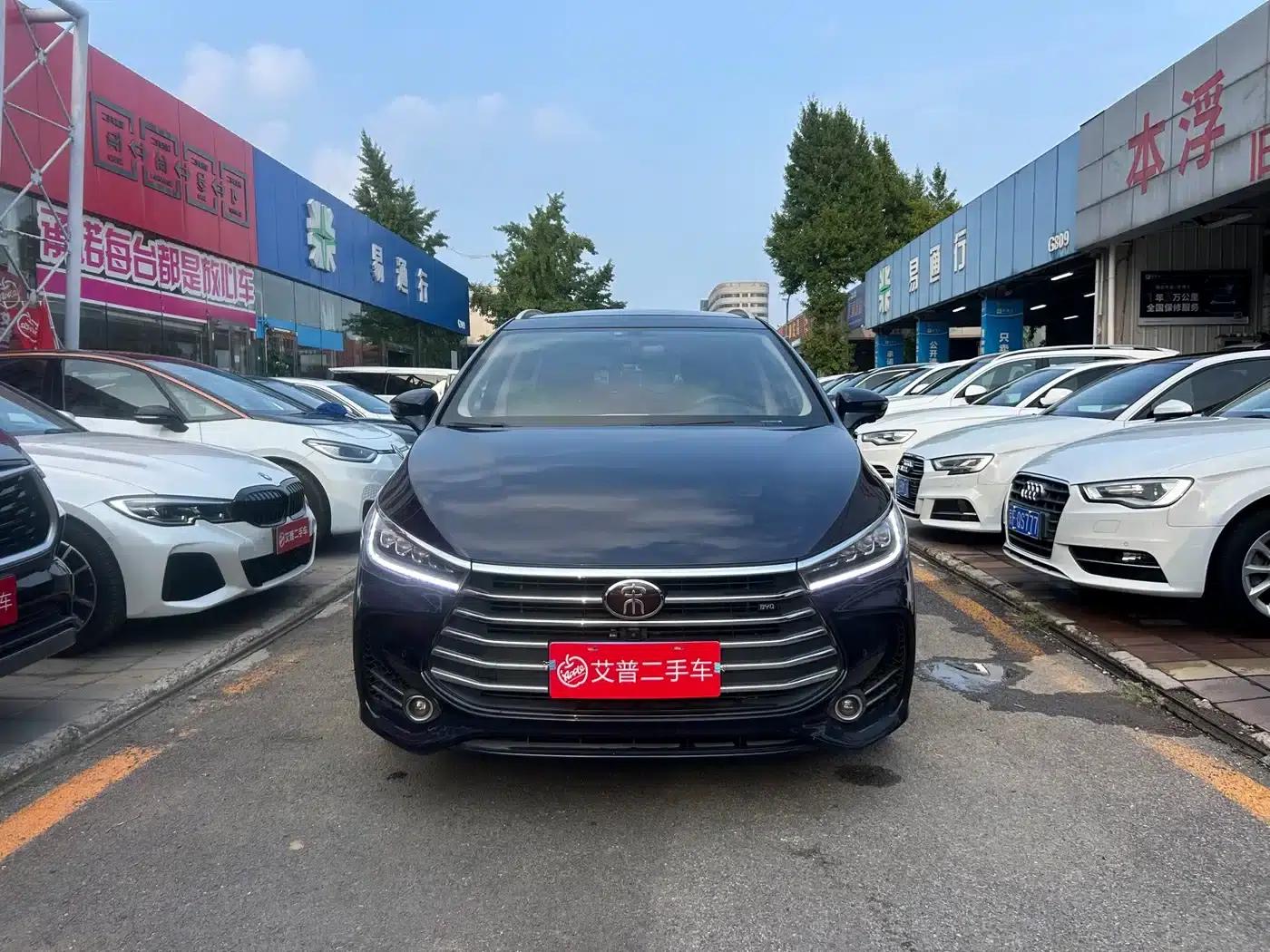 Song MAX 2018 1.5T Automatic Intelligent Flagship 6-seater — миниатюра 2