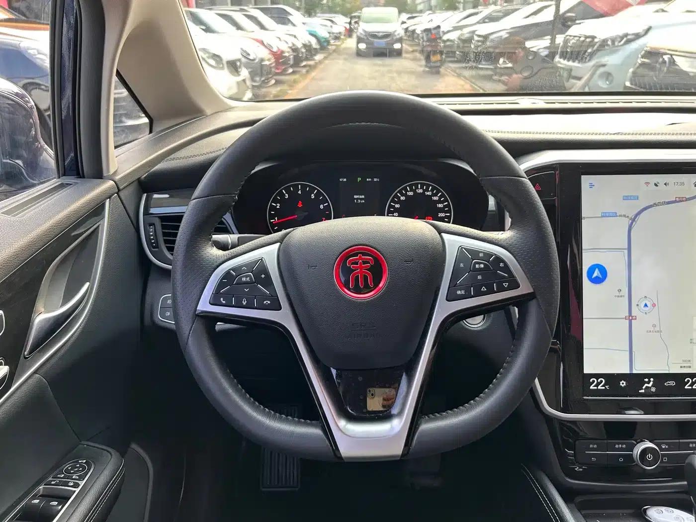 Song MAX 2018 1.5T Automatic Intelligent Flagship 6-seater — миниатюра 11