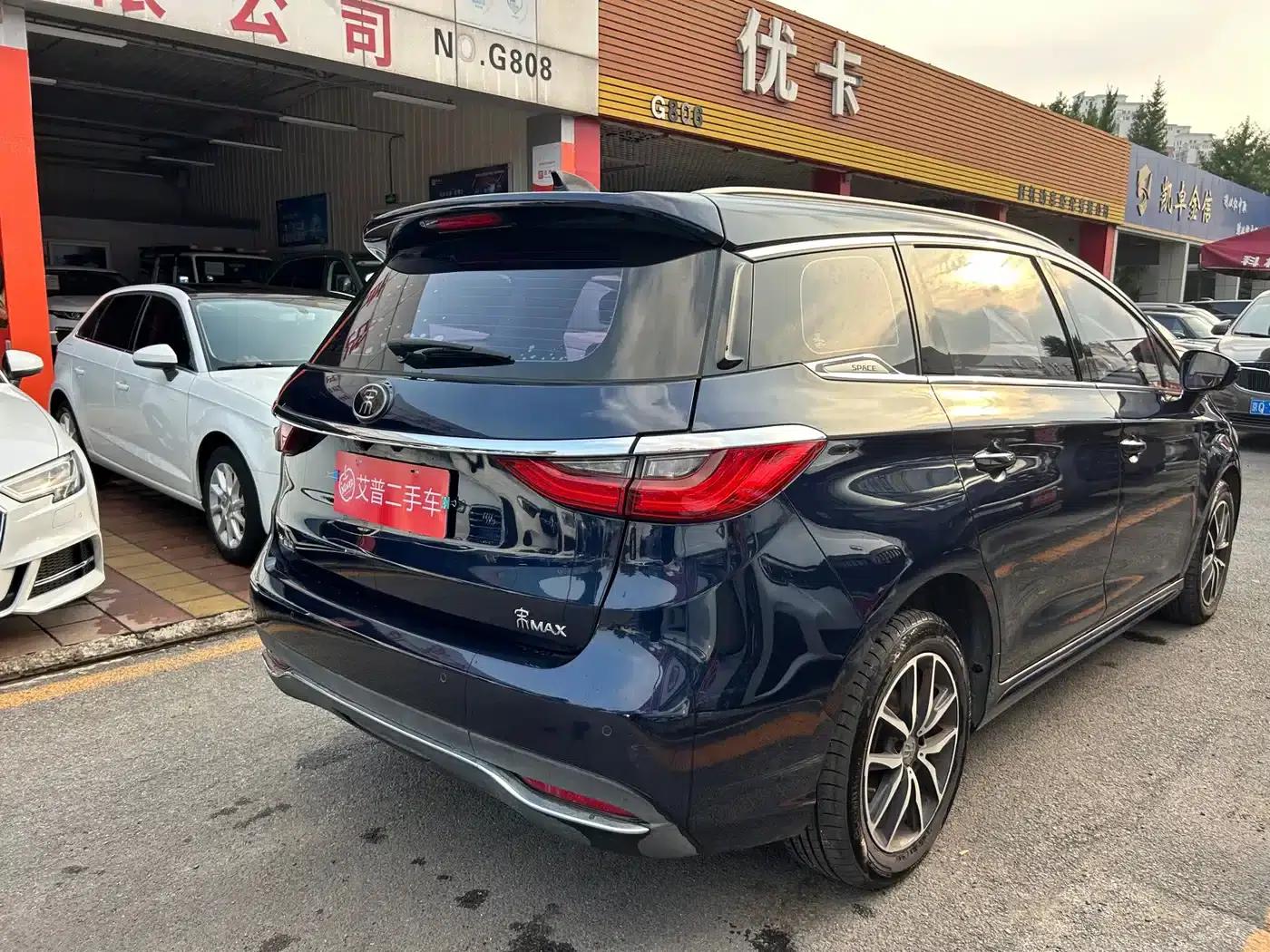 Song MAX 2018 1.5T Automatic Intelligent Flagship 6-seater — миниатюра 4