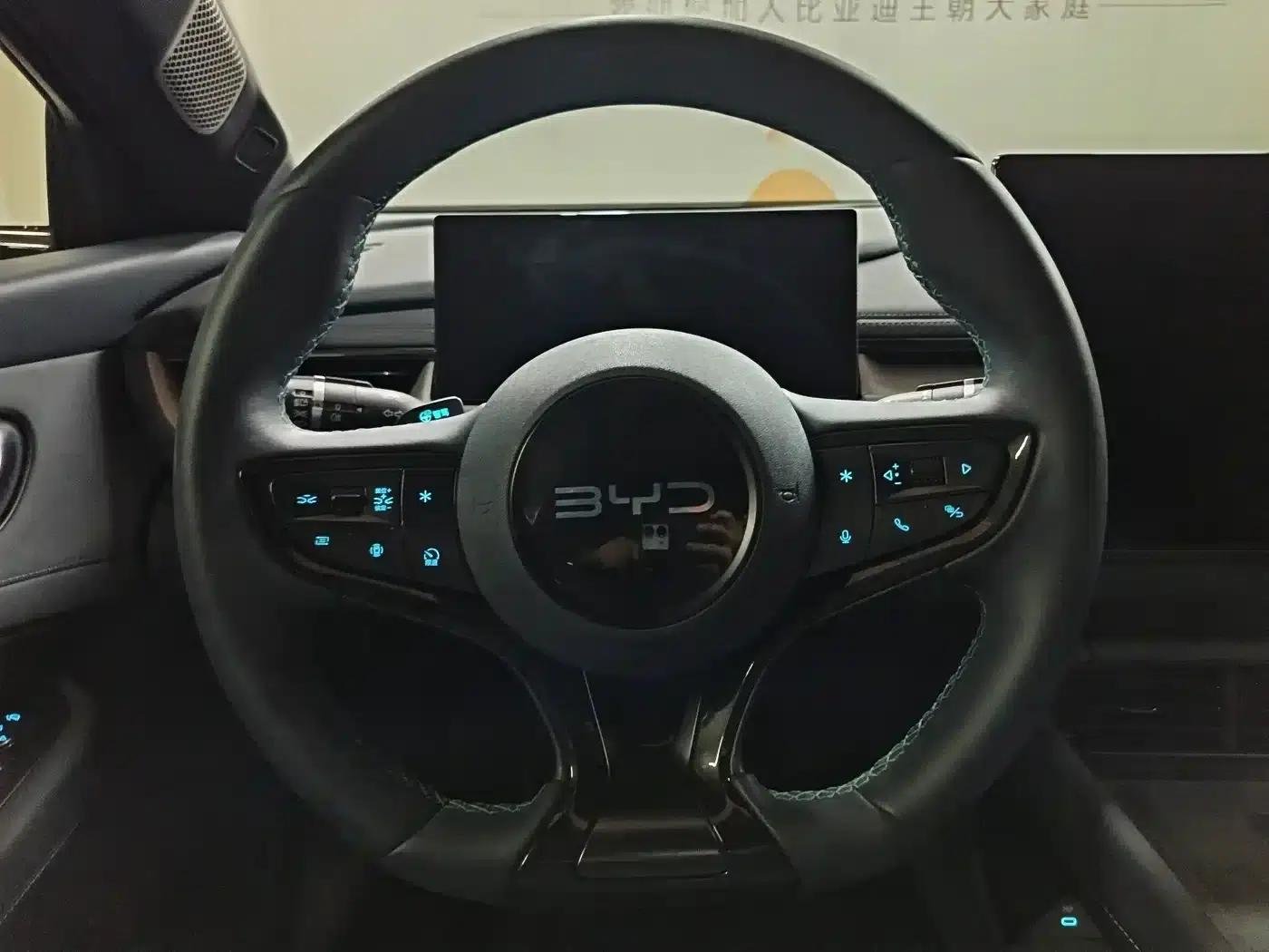 Seal 06GT 2025 Smart Driving Edition 605 Hot Wave Edition — миниатюра 7
