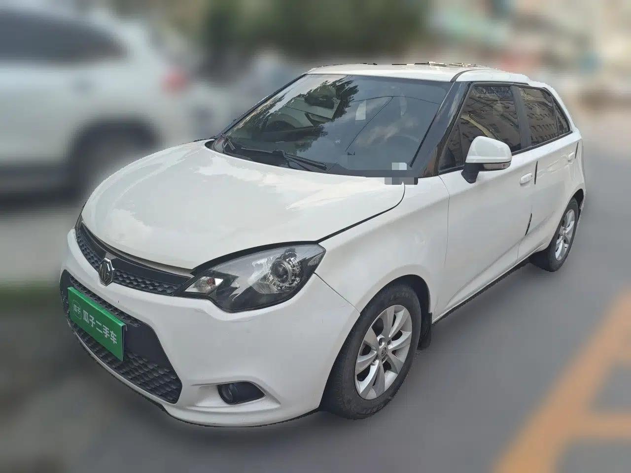 MG 3 2011 1.5L AMT Elite Edition — миниатюра 1