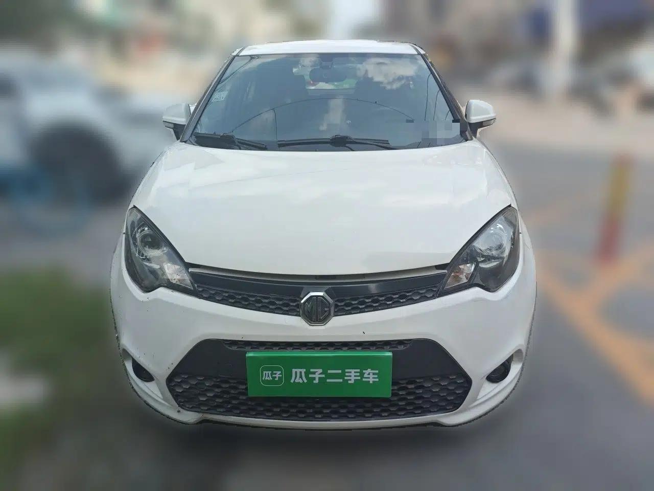 MG 3 2011 1.5L AMT Elite Edition — миниатюра 2
