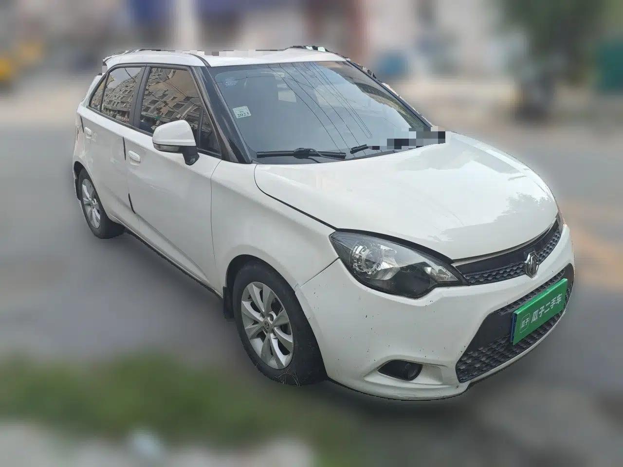 MG 3 2011 1.5L AMT Elite Edition — миниатюра 3