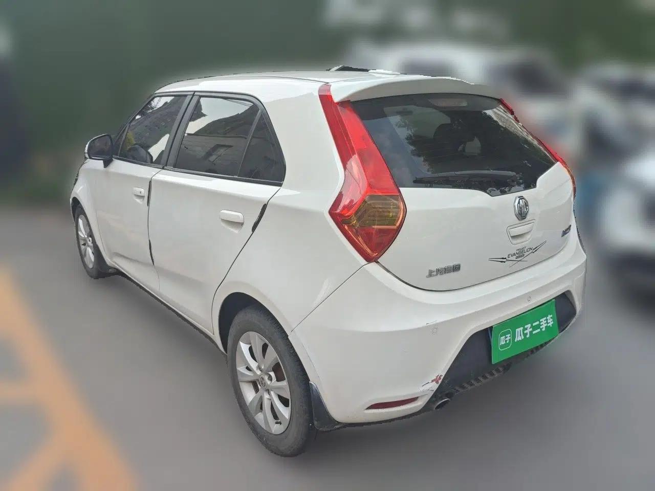 MG 3 2011 1.5L AMT Elite Edition — миниатюра 4