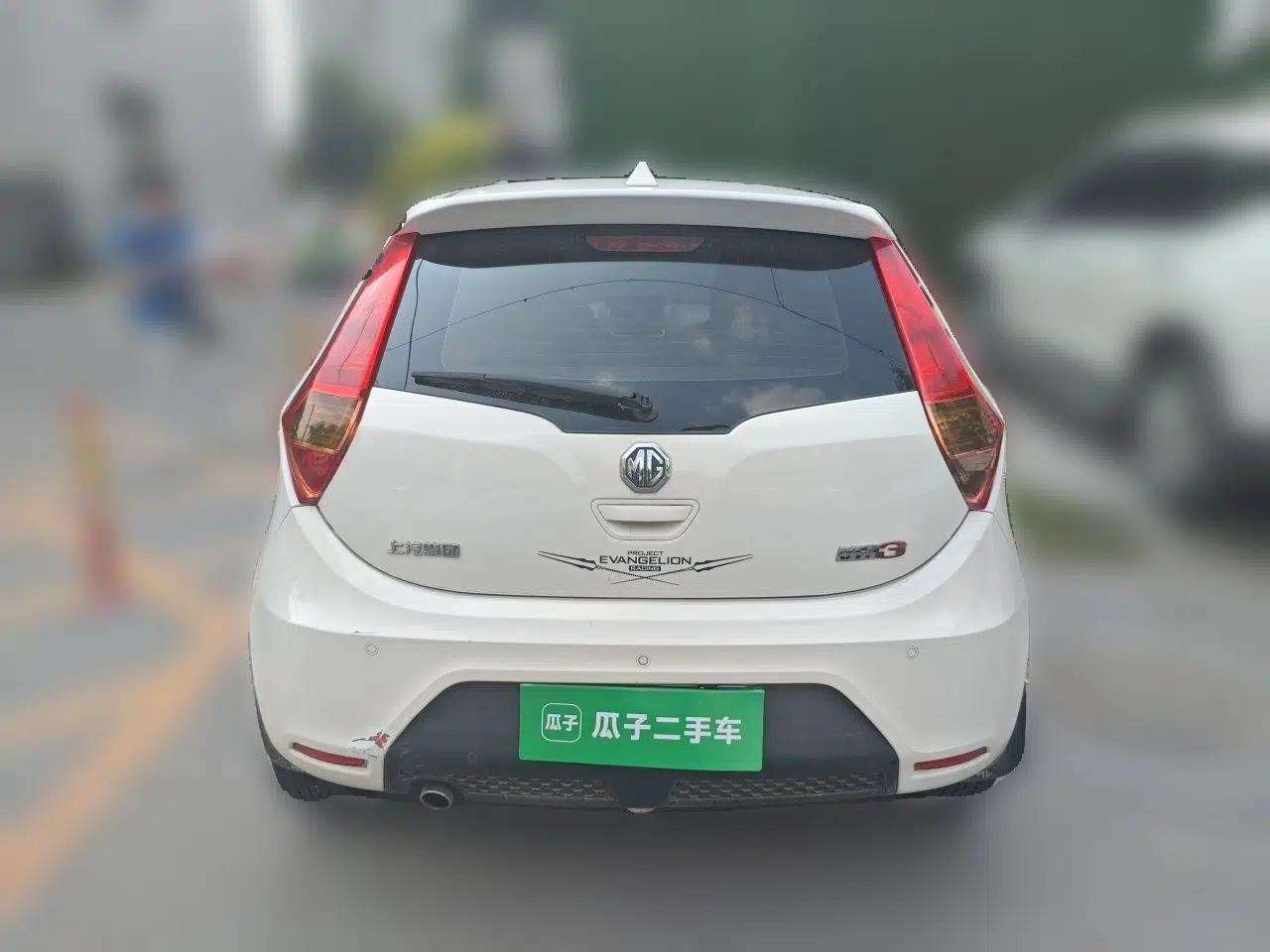 MG 3 2011 1.5L AMT Elite Edition — миниатюра 5