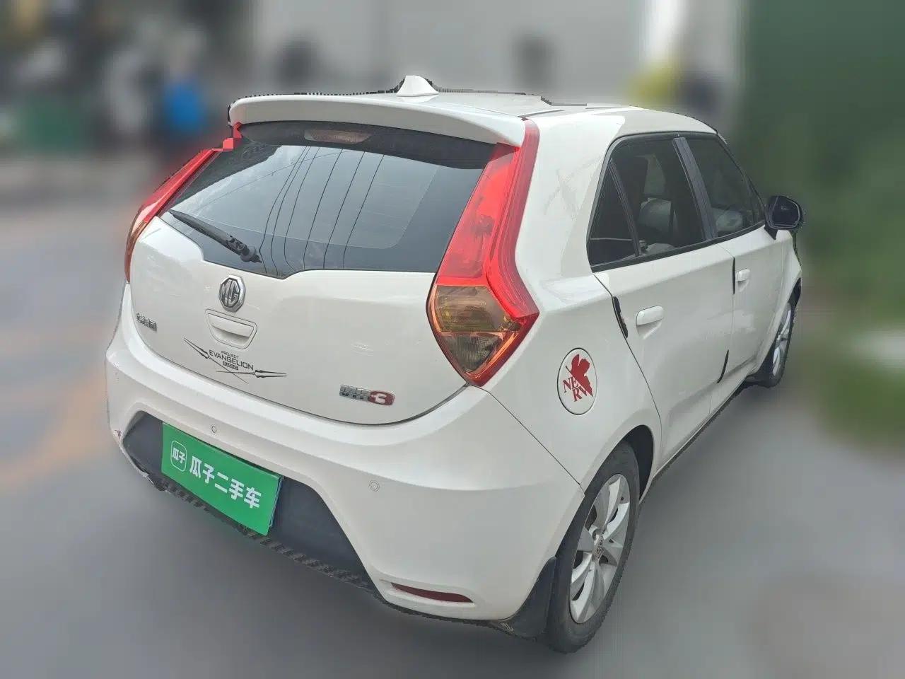 MG 3 2011 1.5L AMT Elite Edition — миниатюра 6
