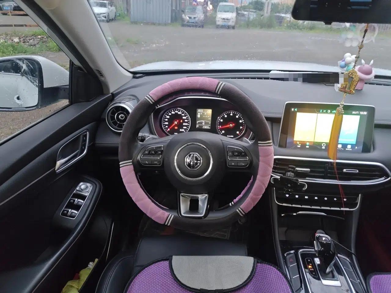 MG HS 2019 20T Automatic Two-Wheel Drive Luxury Edition China VI Standard — миниатюра 10