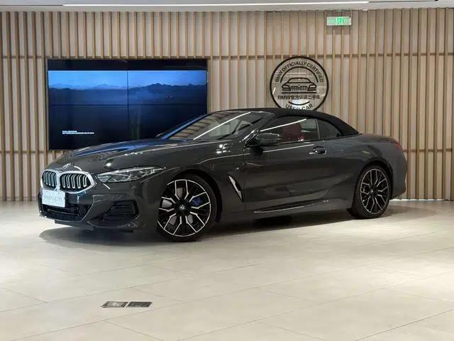 2022 BMW 8 Series 840i Convertible Coupe M Sport Package