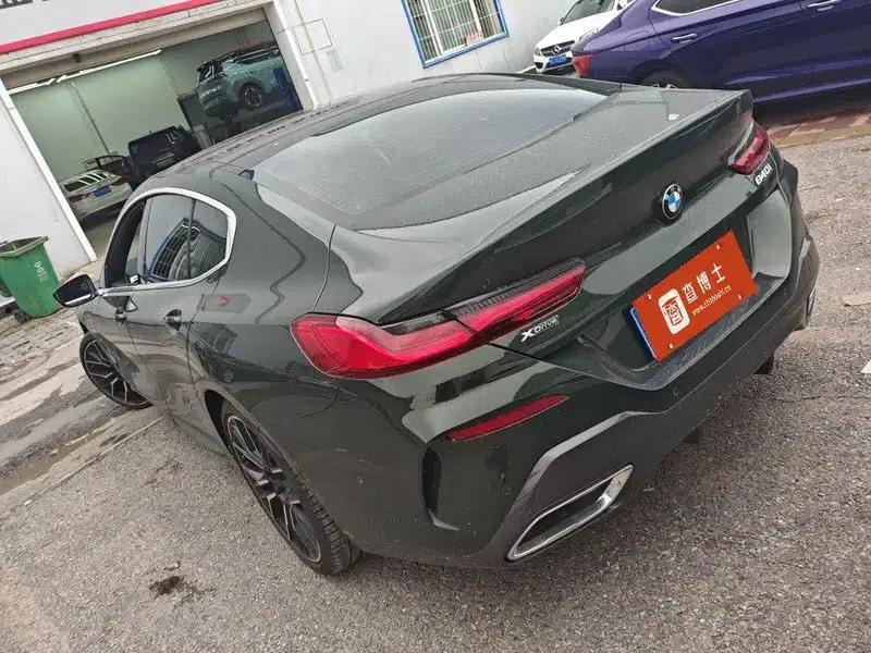 2022 BMW 8 Series 840i Gran Coupe M Sport Package — миниатюра 4