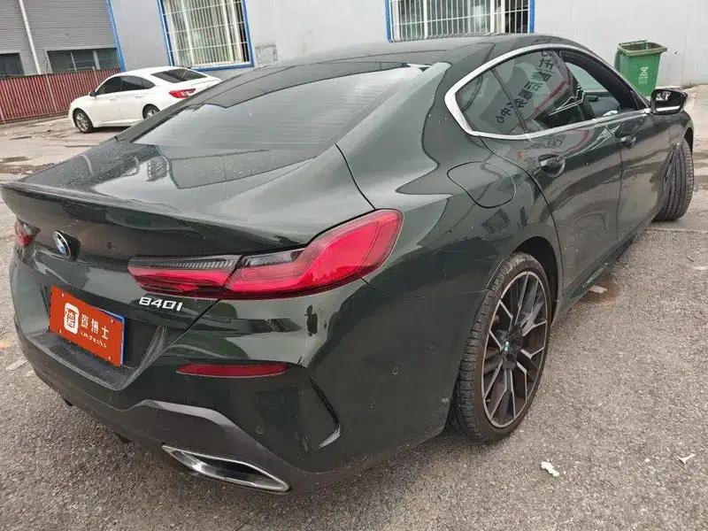 2022 BMW 8 Series 840i Gran Coupe M Sport Package — миниатюра 5