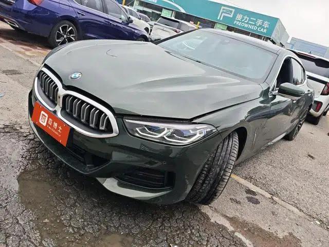 2022 BMW 8 Series 840i Gran Coupe M Sport Package