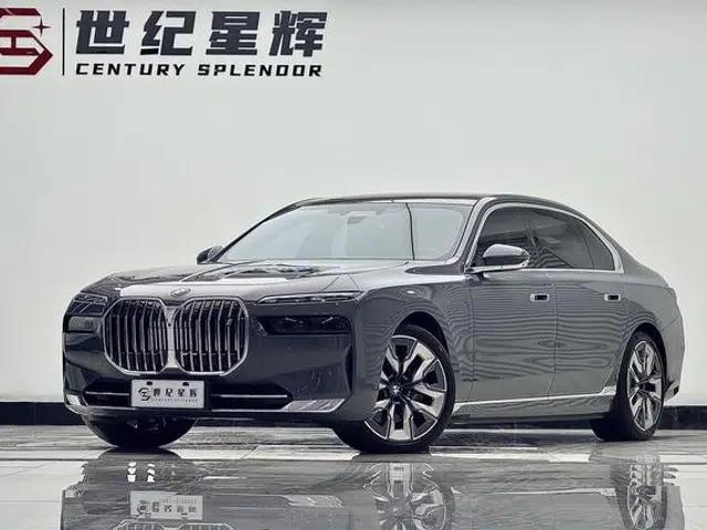 BMW i7 2023 eDrive50L Premium Luxury Package