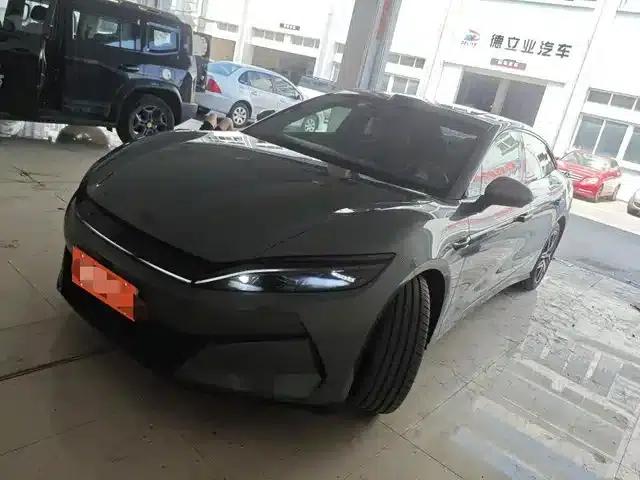 Han L 2025 DM-p All-Wheel Drive LiDAR Flagship Model