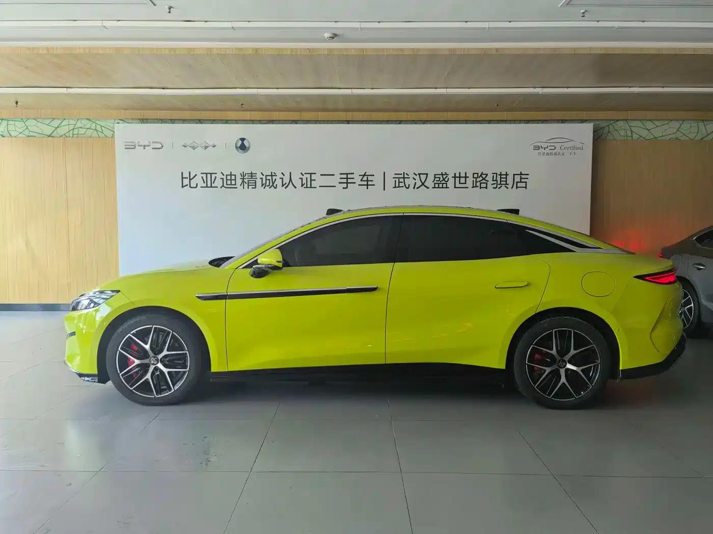 Han L 2025 EV All-Wheel Drive LiDAR Flagship Edition — миниатюра 3