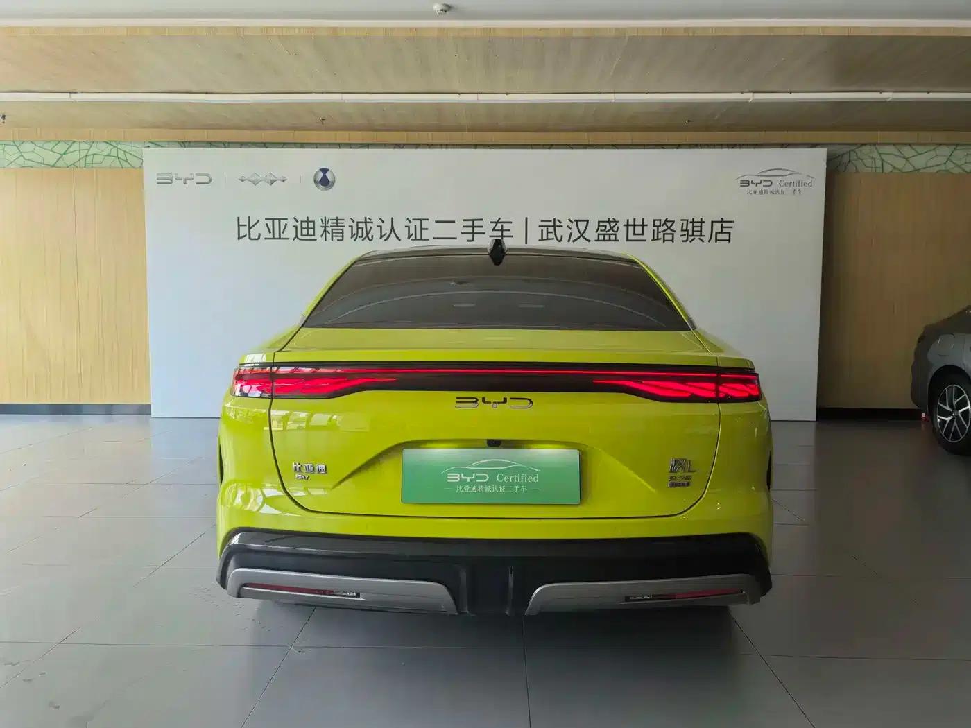 Han L 2025 EV All-Wheel Drive LiDAR Flagship Edition — миниатюра 4