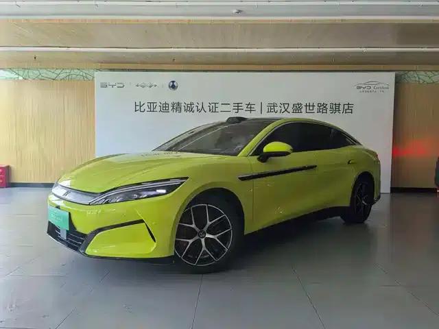 Han L 2025 EV All-Wheel Drive LiDAR Flagship Edition