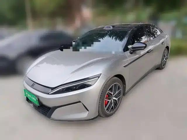 Han L 2025 DM-p All-Wheel Drive LiDAR Flagship Model