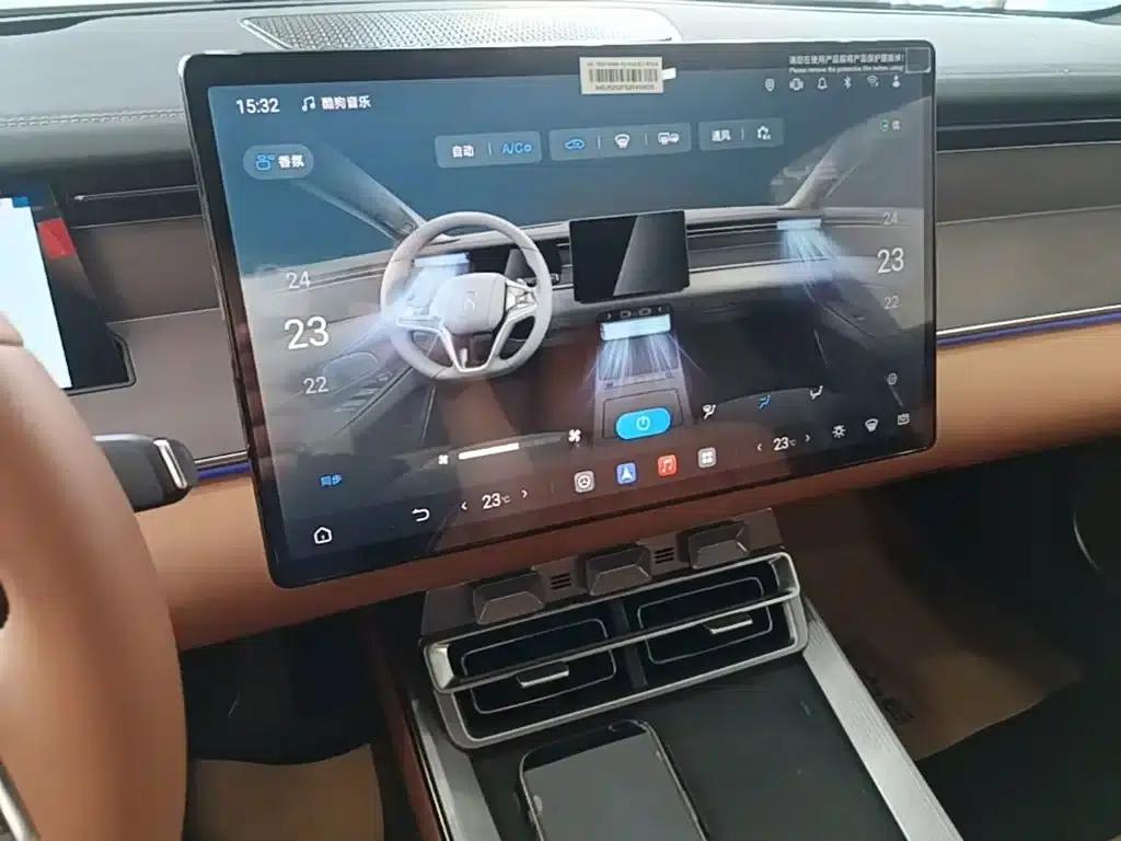 Han L 2025 EV All-Wheel Drive LiDAR Flagship Edition — миниатюра 13
