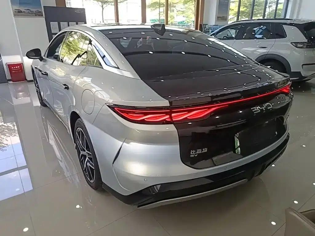 Han L 2025 EV All-Wheel Drive LiDAR Flagship Edition — миниатюра 5