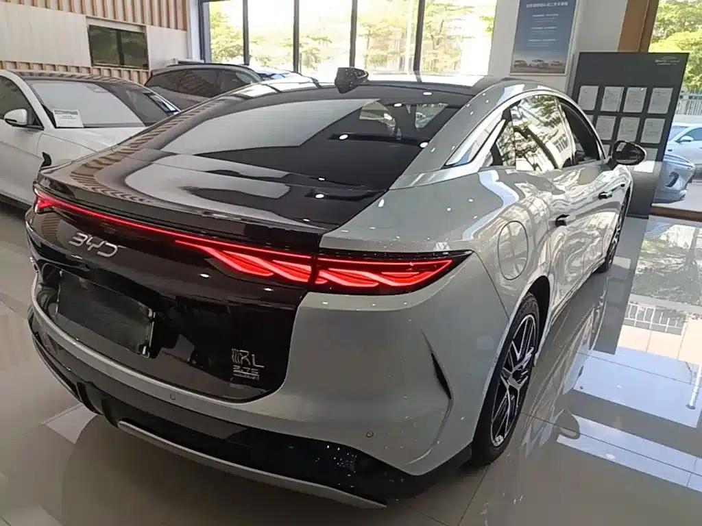 Han L 2025 EV All-Wheel Drive LiDAR Flagship Edition — миниатюра 7