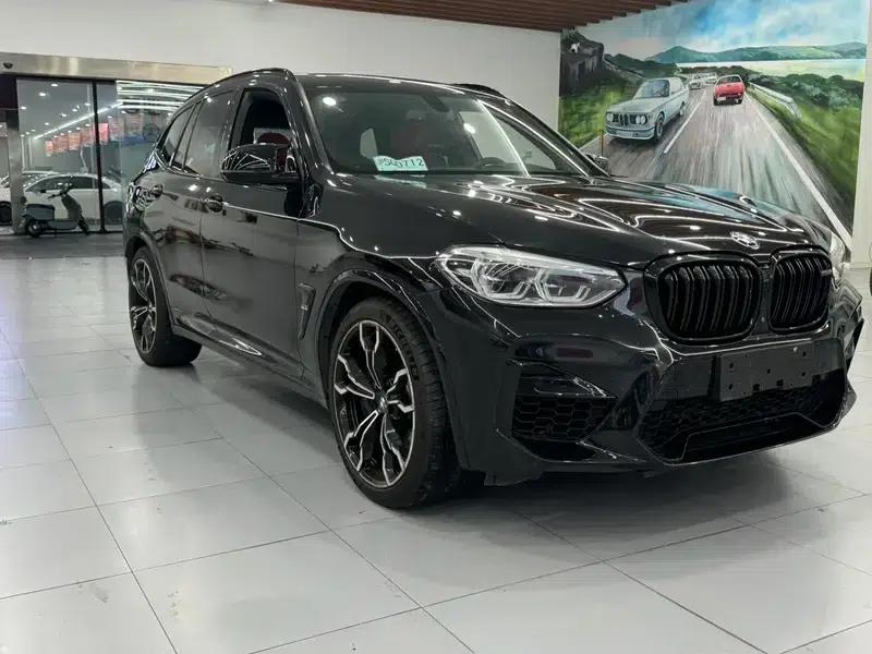 2019 BMW X3 M Competition — миниатюра 3