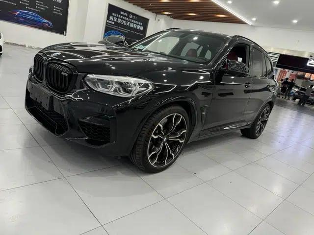 2019 BMW X3 M Competition