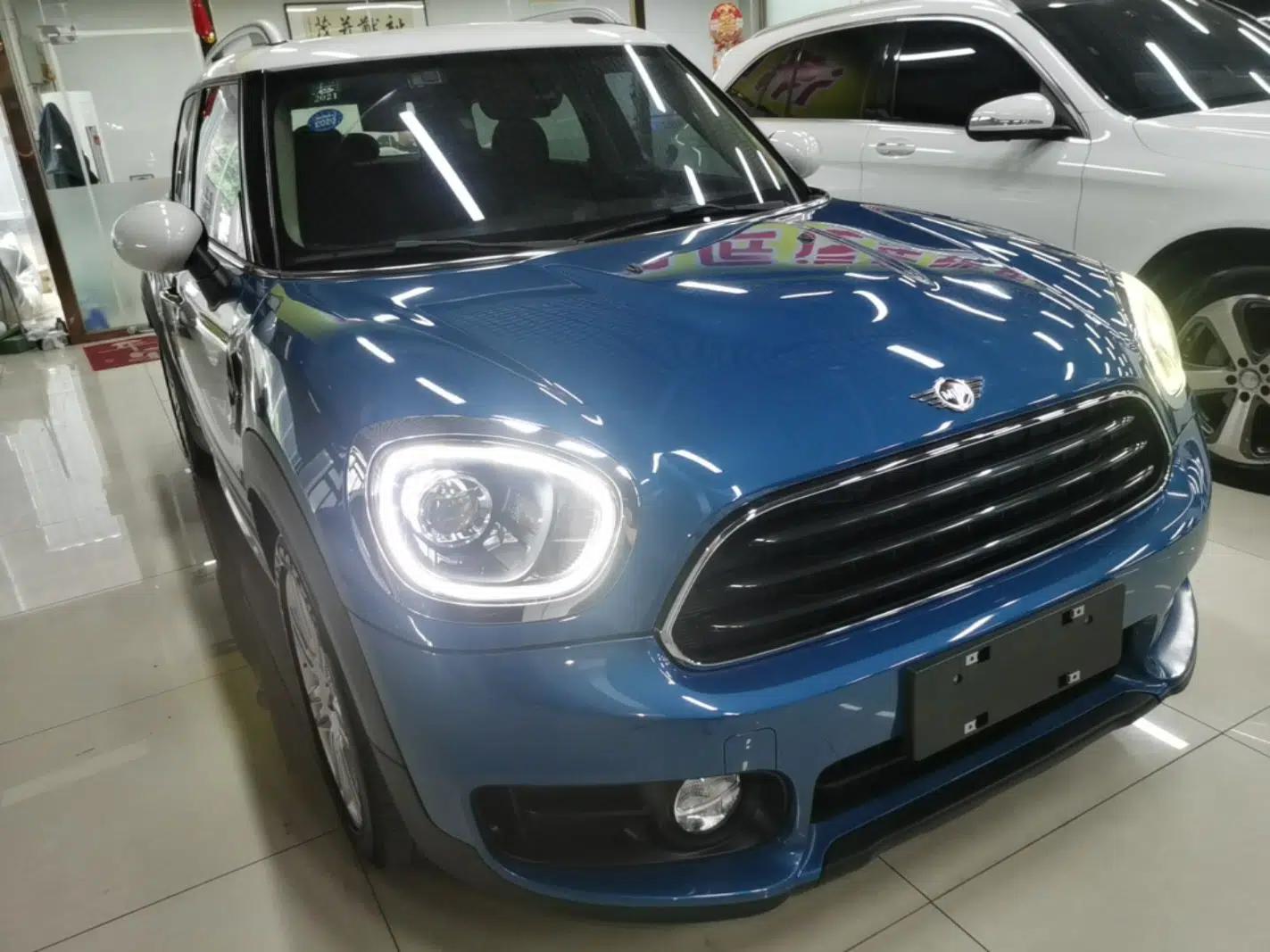 MINI Countryman 2018 1.5T COOPER ALL4 Artist — миниатюра 3