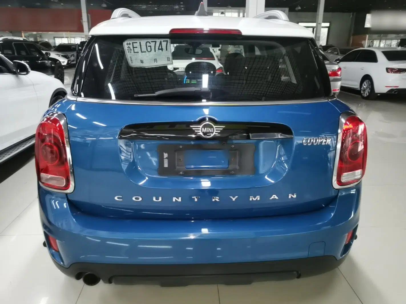 MINI Countryman 2018 1.5T COOPER ALL4 Artist — миниатюра 5