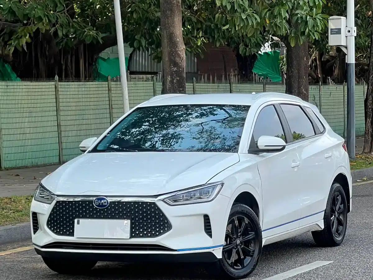 BYD e2 2020 Upgraded Long-Range Luxury Edition — миниатюра 3