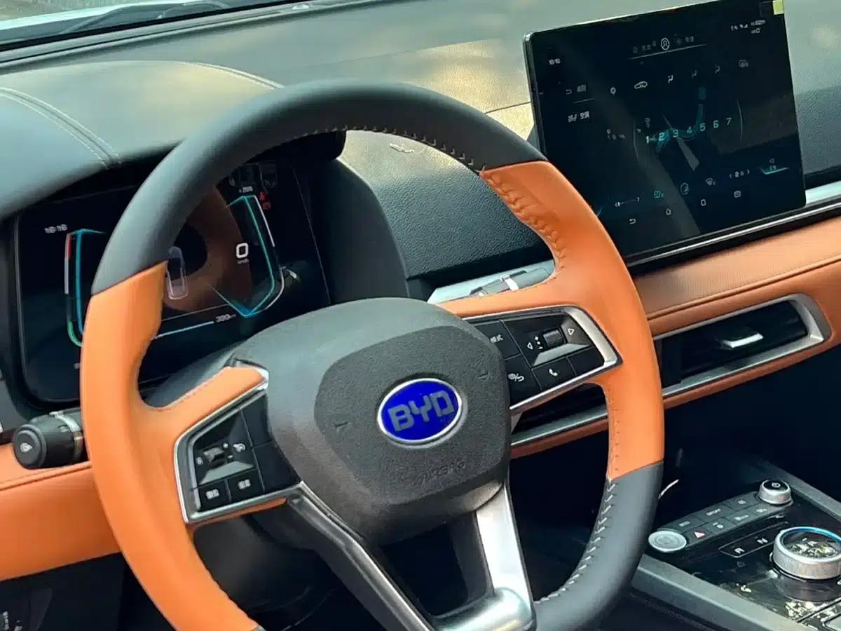 BYD e2 2020 Upgraded Long-Range Luxury Edition — миниатюра 5