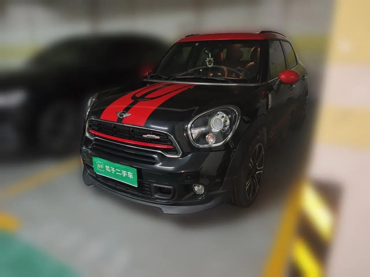 MINI JCM COUNTRYMAN 2014 1.6T JOHN COOPER WORKS ALL4 — миниатюра 1