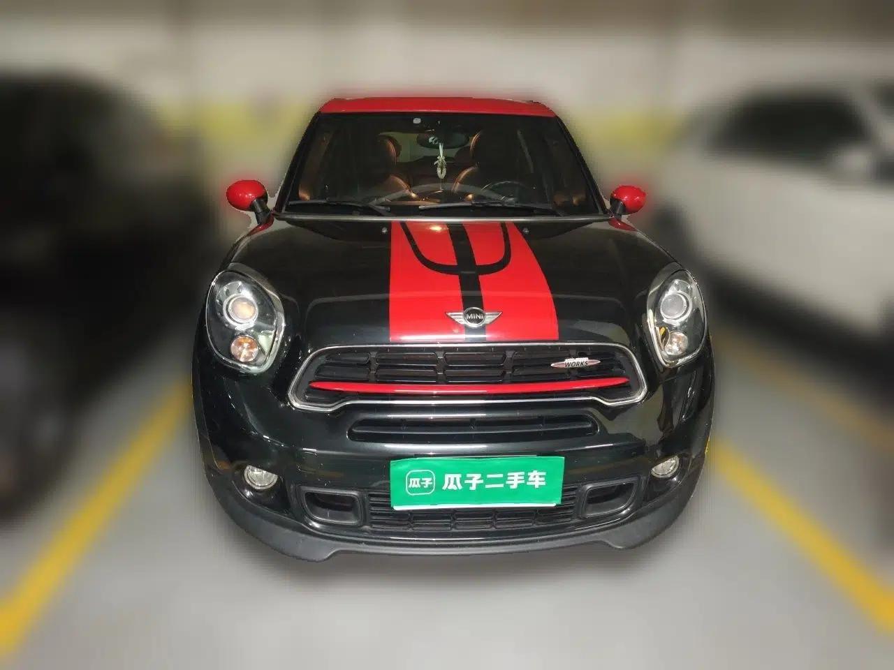 MINI JCM COUNTRYMAN 2014 1.6T JOHN COOPER WORKS ALL4 — миниатюра 2