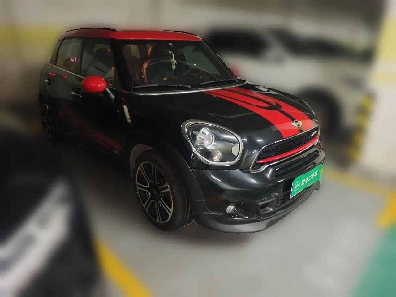 MINI JCM COUNTRYMAN 2014 1.6T JOHN COOPER WORKS ALL4 — миниатюра 3